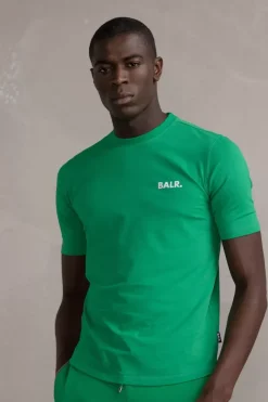 T-Shirts^BALR. Athletic Small Branded Chest T-Shirt Putting Green