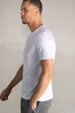 T-Shirts^BALR. Classic Metal Clip Straight Fit T-Shirt Bright White