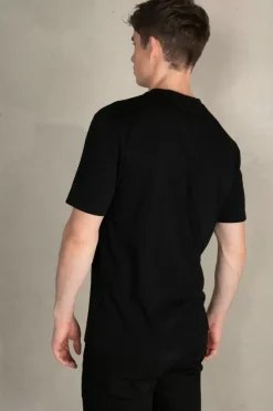 T-Shirts^BALR. Classic Metal Clip Straight Fit T-Shirt Jet Black