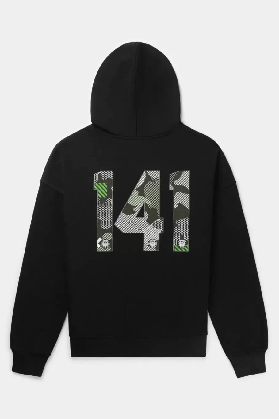 Hoodies^BALR. X Mwii Joey Box Hoodie Jet Black