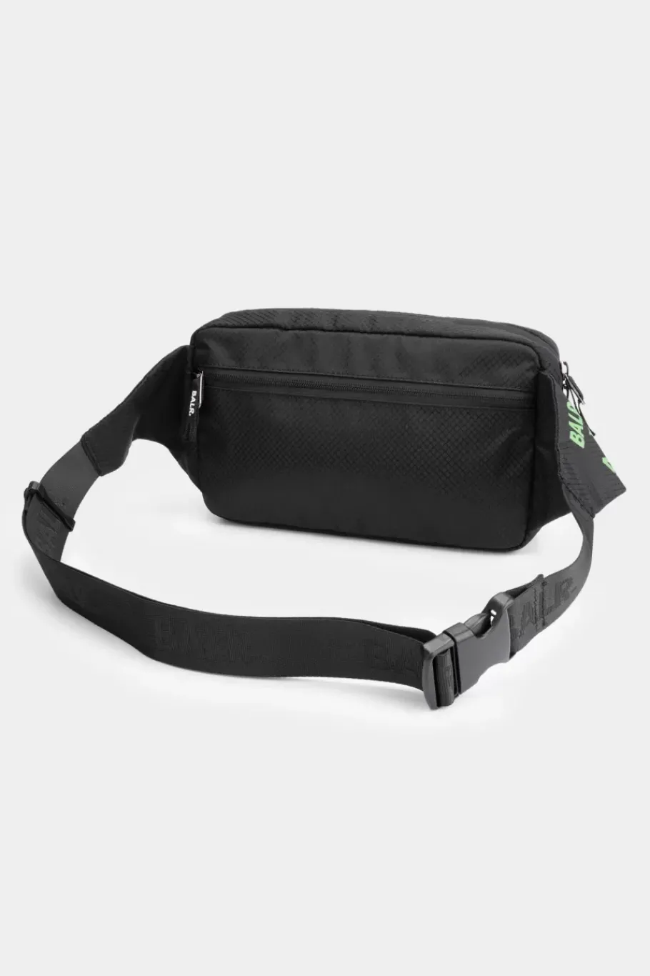 Bags & Travel^BALR. X Mwii Ripstop Waistpack Jet Black