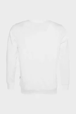 Sweatshirts^BALR. Brand Straight Crewneck Bright White