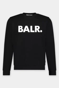 Sweatshirts^BALR. Brand Straight Crewneck Jet Black