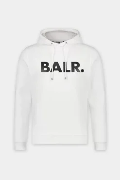 Hoodies^BALR. Brand Straight Hoodie Bright White