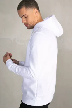 Hoodies^BALR. Brand Straight Hoodie Bright White