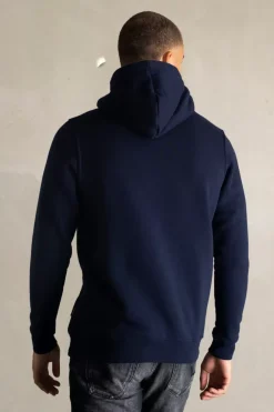 Hoodies^BALR. Brand Straight Hoodie Navy Blue