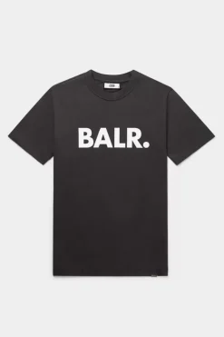 T-Shirts^BALR. Brand Straight T-Shirt Asphalt