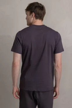 T-Shirts^BALR. Brand Straight T-Shirt Asphalt