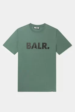 T-Shirts^BALR. Brand Straight T-Shirt Dark Forest/Jet Black