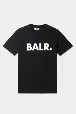 T-Shirts^BALR. Brand Straight T-Shirt Jet Black