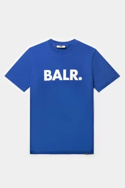 T-Shirts^BALR. Brand Straight T-Shirt Surf The Web/Bright White