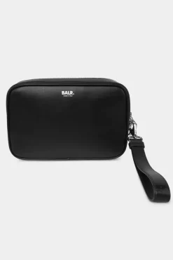 Bags & Travel^BALR. Bt Leather Men Clutch Black