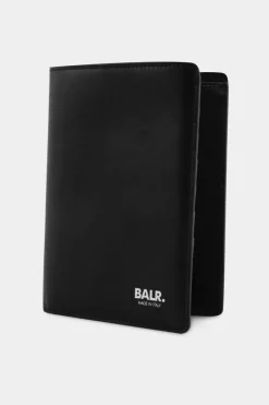 Bags & Travel^BALR. Bt Leather Passport Holder Black