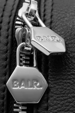 Bags & Travel^BALR. Bt Leather Weekender Black
