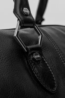 Bags & Travel^BALR. Bt Leather Weekender Black