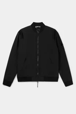Jackets^BALR. Chase Straight Bomber Jacket Jet Black