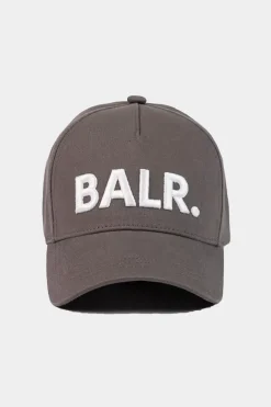 Caps & Beanies^BALR. Classic Embro Cap Asphalt