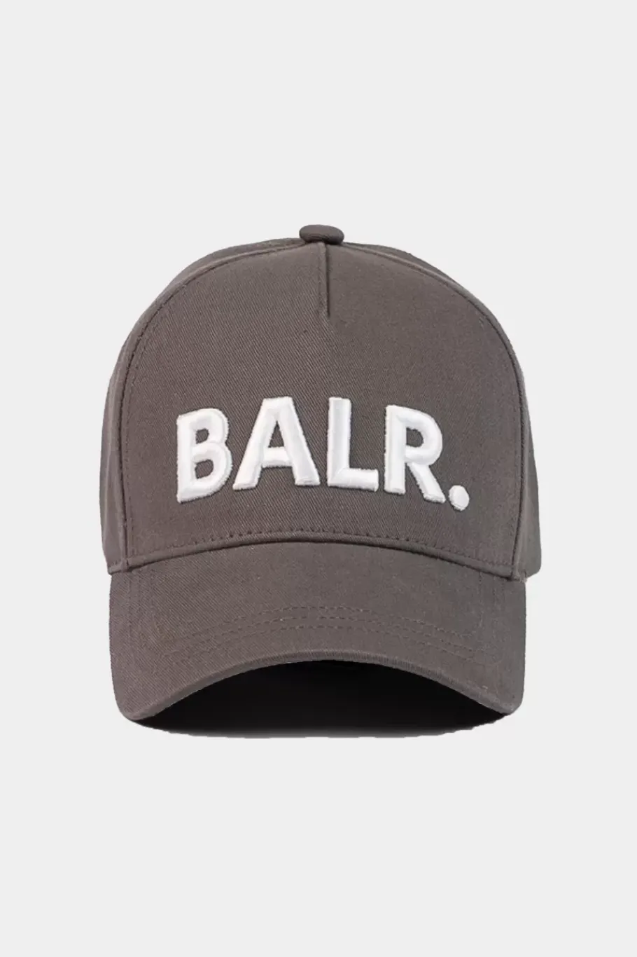 Caps & Beanies^BALR. Classic Embro Cap Asphalt