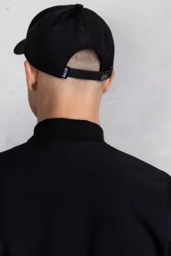 Caps & Beanies^BALR. Classic Metal Brand Cap Jet Black