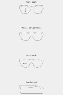 Sunglasses^BALR. Classic Rectangle Sunglasses