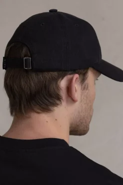 Caps & Beanies^BALR. Classic Small Badge Cap Jet Black