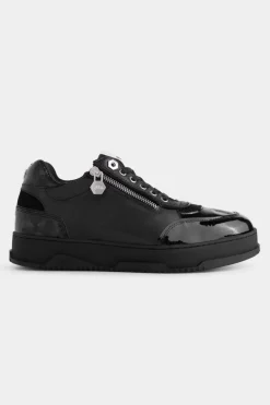 Sneakers^BALR. Club B Hexagon Sneaker Jet Black