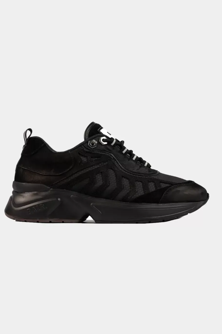 Sneakers^BALR. D4 Matte Runner Jet Black