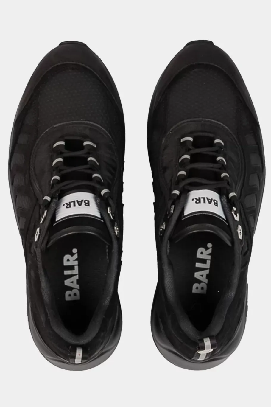 Sneakers^BALR. D4 Matte Runner Jet Black