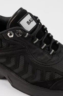 Sneakers^BALR. D4 Matte Runner Jet Black