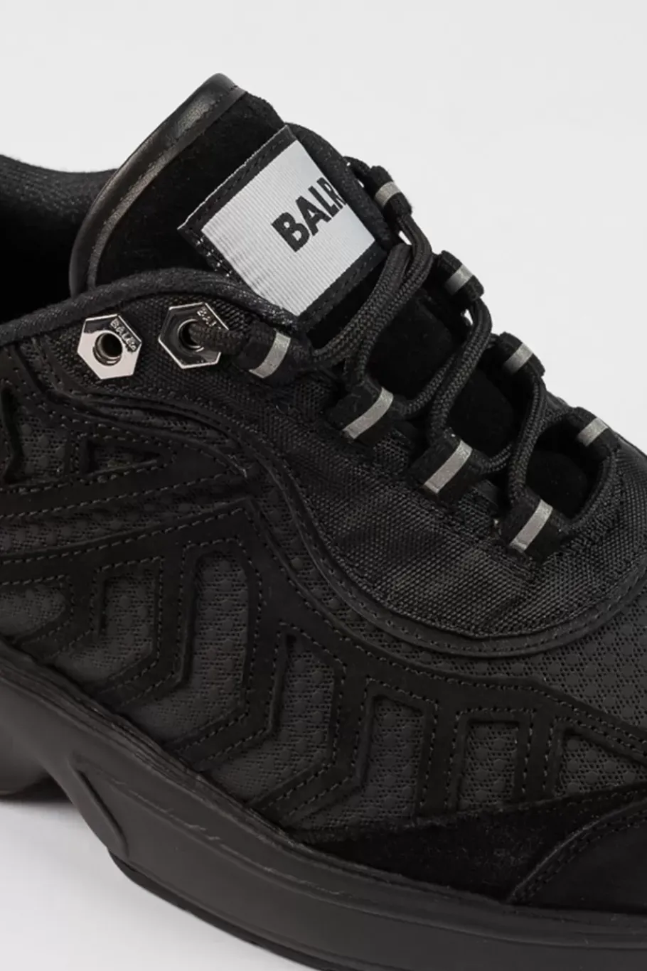 Sneakers^BALR. D4 Matte Runner Jet Black
