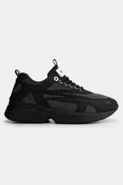 Sneakers^BALR. D3 Storm Runner Jet Black