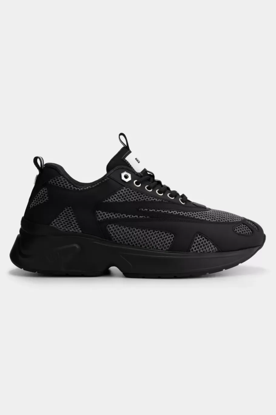 Sneakers^BALR. D3 Storm Runner Jet Black