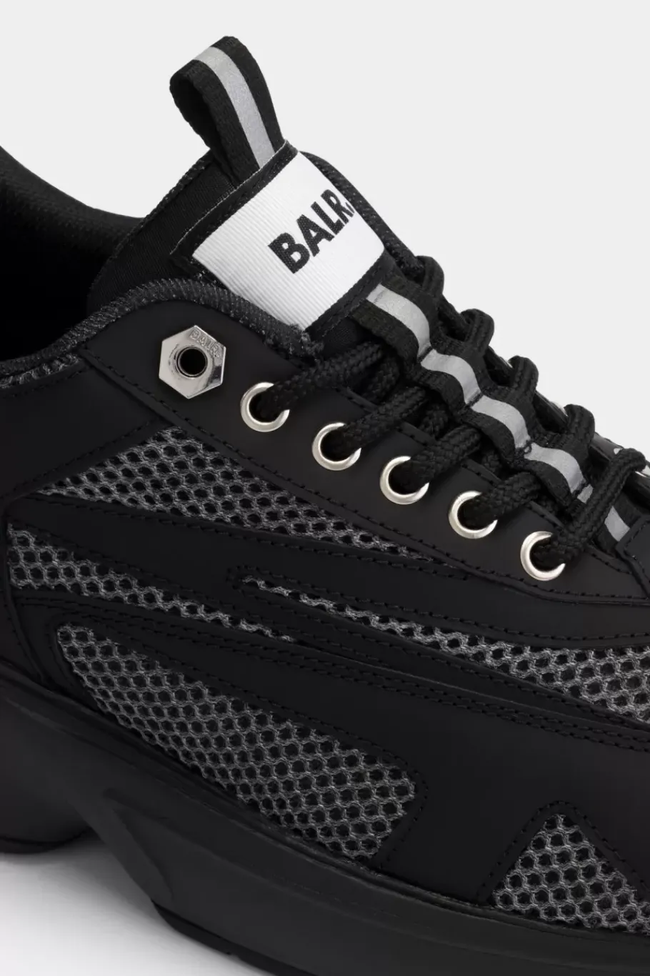 Sneakers^BALR. D3 Storm Runner Jet Black