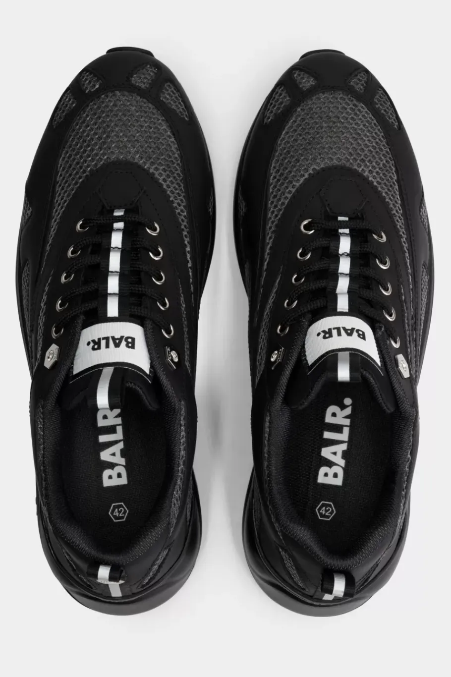 Sneakers^BALR. D3 Storm Runner Jet Black