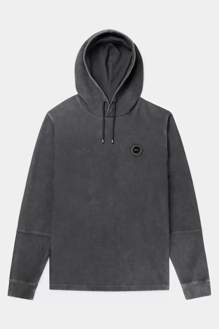 Hoodies^BALR. D13 Straight Washed Hoodie Washed Black