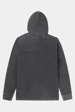 Hoodies^BALR. D13 Straight Washed Hoodie Washed Black
