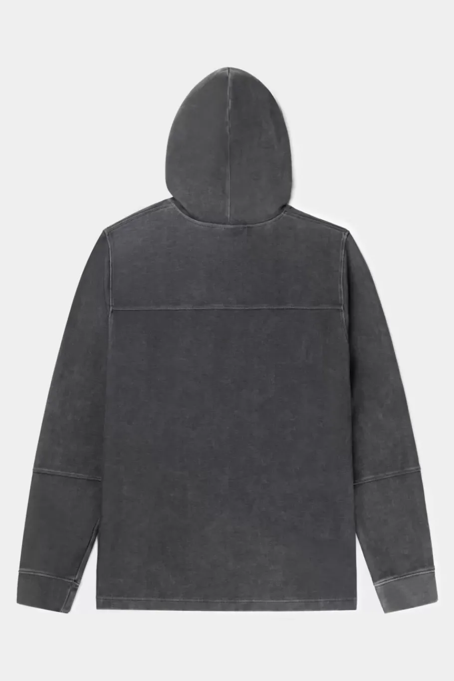 Hoodies^BALR. D13 Straight Washed Hoodie Washed Black