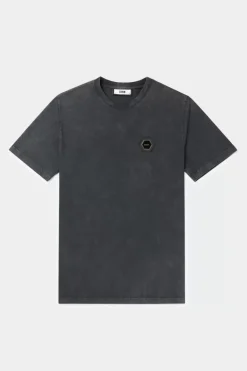 T-Shirts^BALR. D13 Straight Washed T-Shirt Washed Black