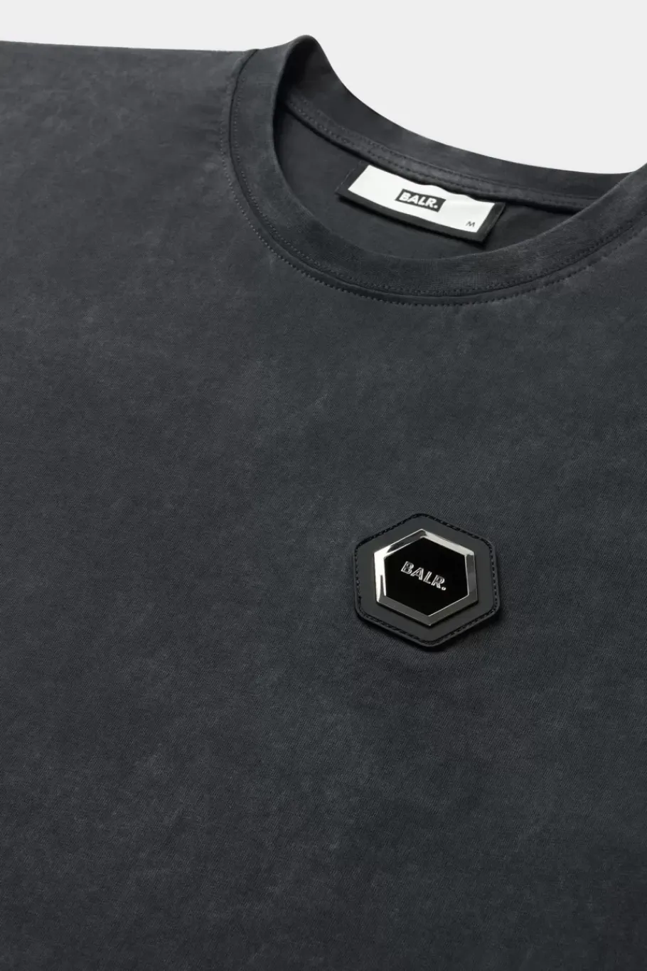T-Shirts^BALR. D13 Straight Washed T-Shirt Washed Black