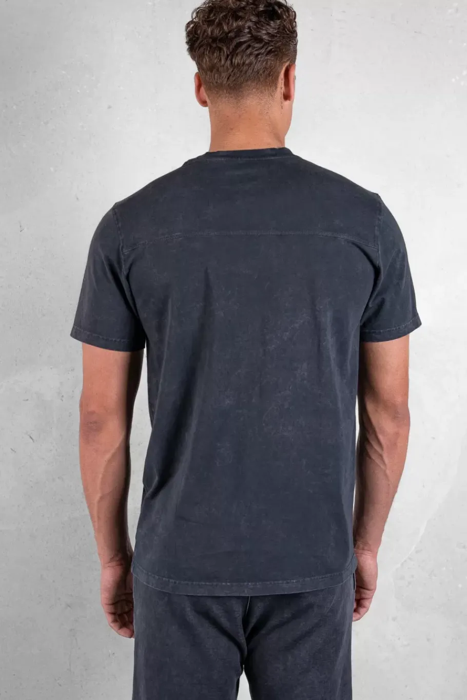 T-Shirts^BALR. D13 Straight Washed T-Shirt Washed Black