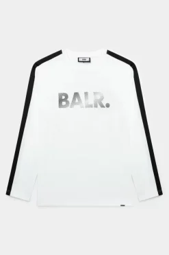 T-Shirts^BALR. Franck Relaxed Tunnel Longsleeve T-Shirt Bright White