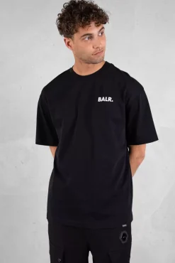 T-Shirts^BALR. Joey Box Double Arrow T-Shirt Jet Black