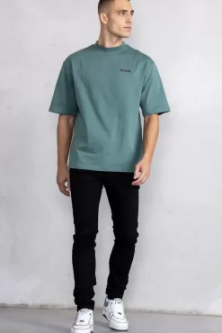 T-Shirts^BALR. Joey Box Halftrack H2S T-Shirt Dark Forest