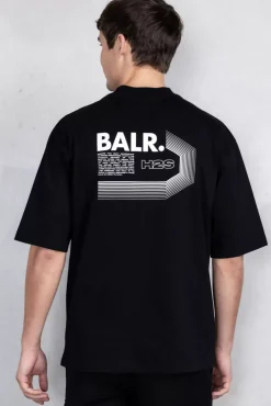 T-Shirts^BALR. Joey Box Halftrack H2S T-Shirt Jet Black