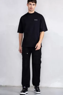T-Shirts^BALR. Joey Box Halftrack H2S T-Shirt Jet Black