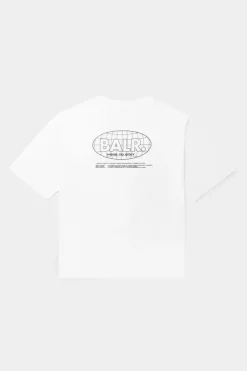 T-Shirts^BALR. Joey Box H2S Globe T-Shirt Bright White