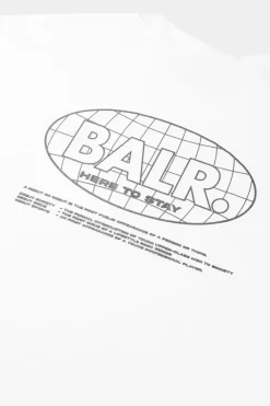 T-Shirts^BALR. Joey Box H2S Globe T-Shirt Bright White