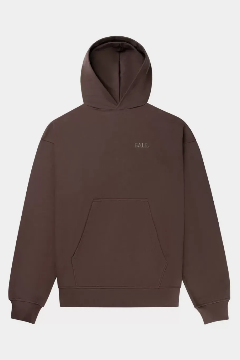 Hoodies^BALR. Joey Box Satin Hoodie Java