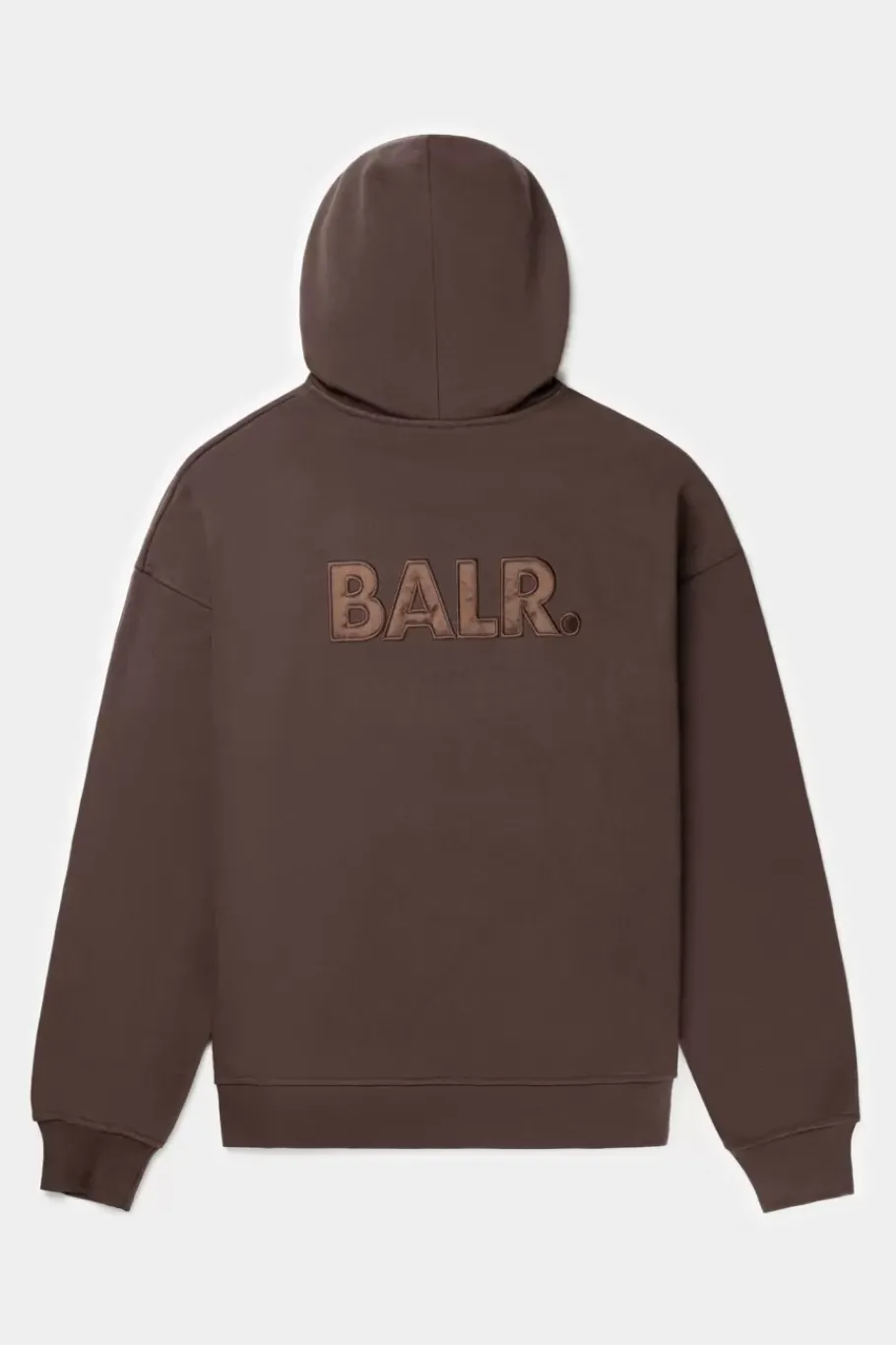 Hoodies^BALR. Joey Box Satin Hoodie Java