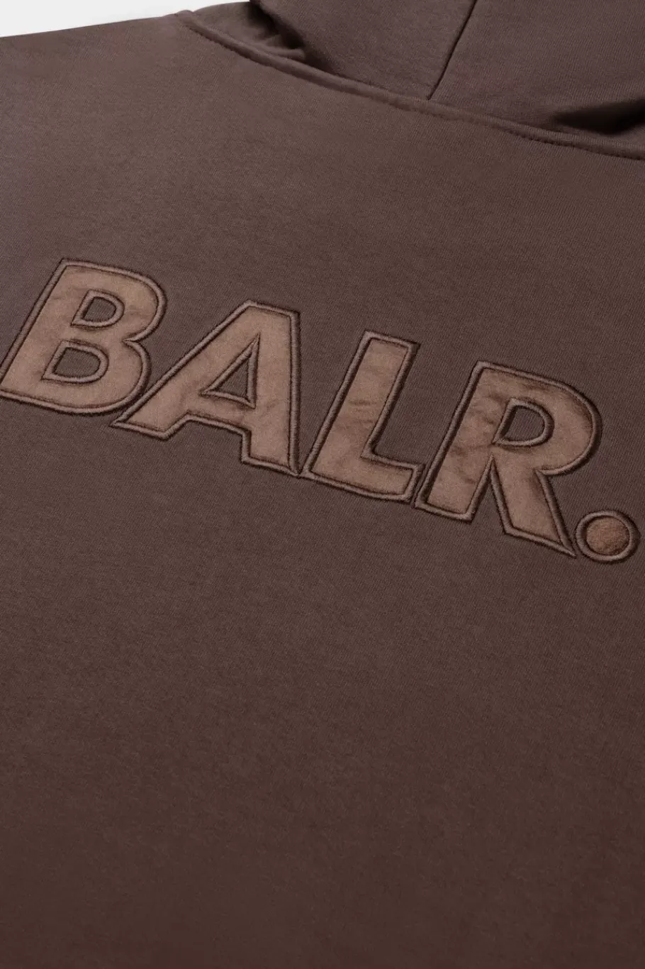 Hoodies^BALR. Joey Box Satin Hoodie Java